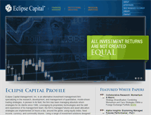 Tablet Screenshot of eclipsecap.com